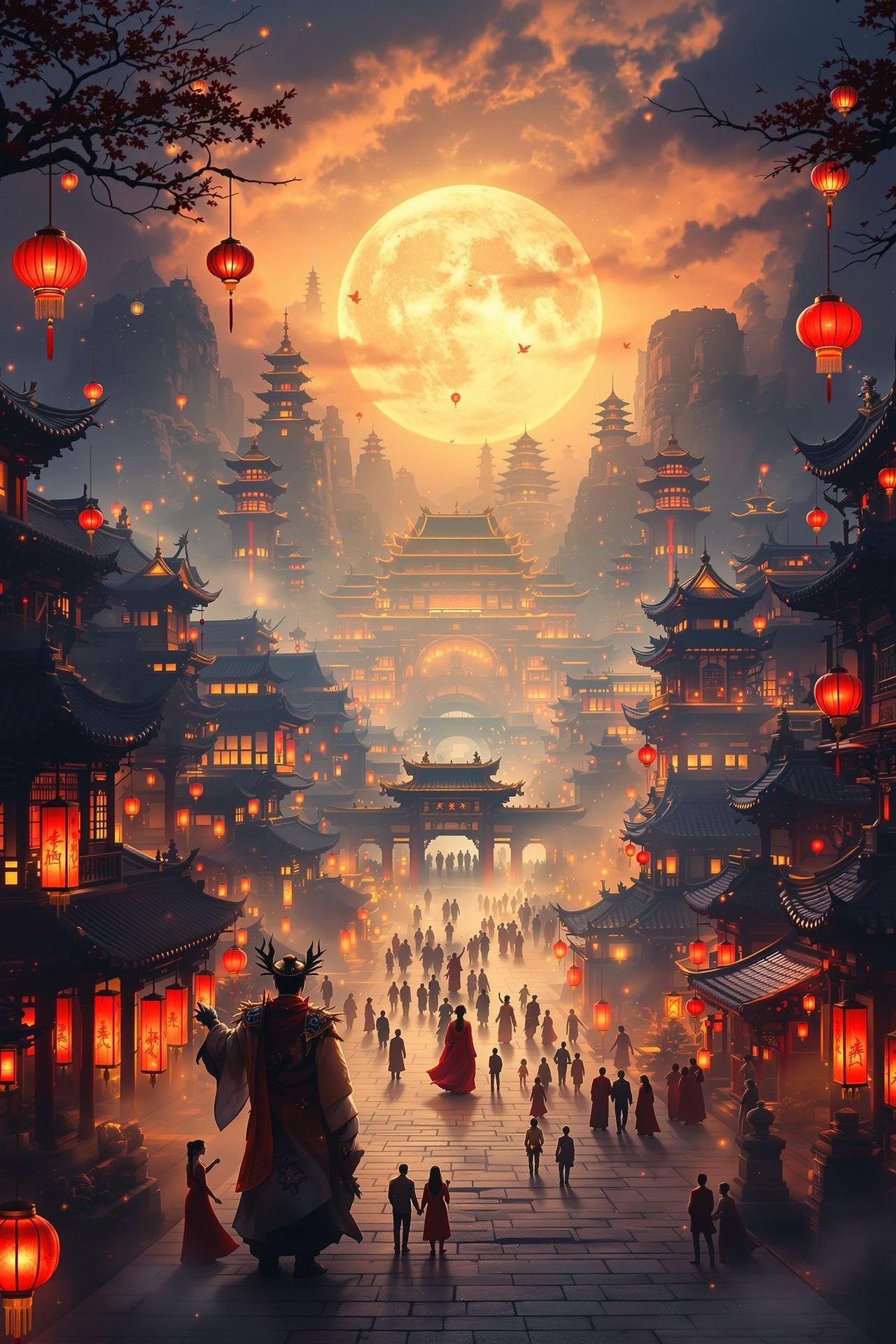 长安繁华